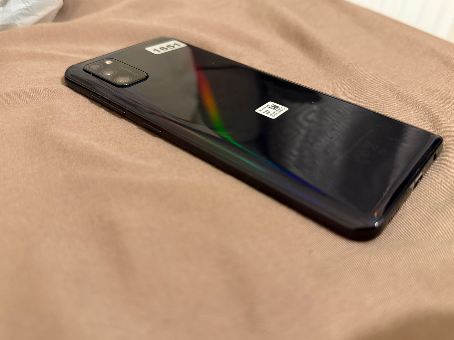 Samsung Galaxy A41 SM-A415F 64GB Unlocked Dual Sim Black