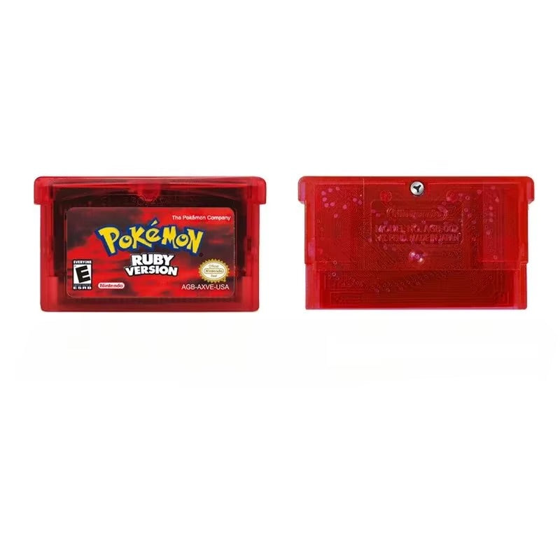 Pokemon Ruby GBA