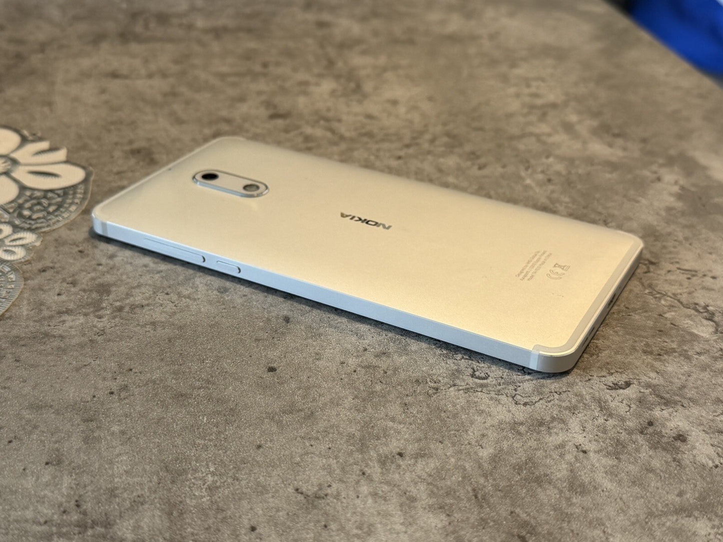 Nokia 6 TA-1033 Silver 32gb Unlocked