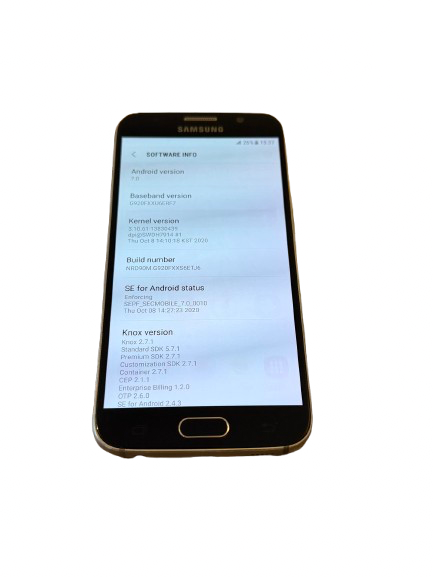 Samsung Galaxy S6 32gb S/B Unlocked