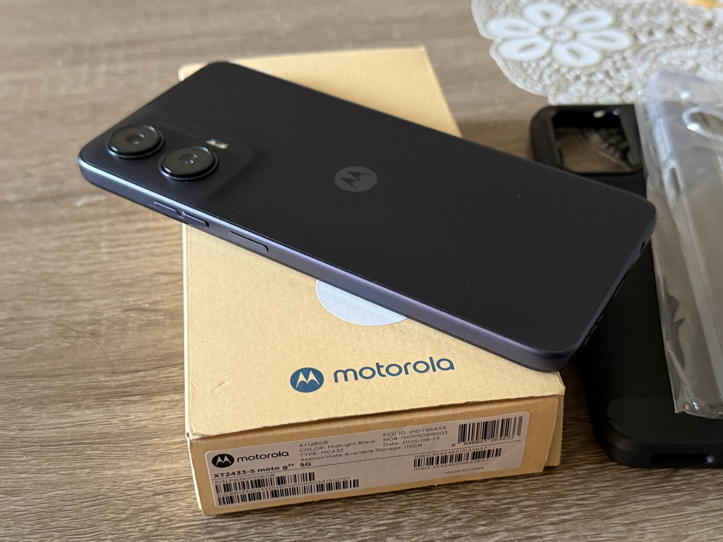 Motorola Moto G35 128gb Black Unlocked
