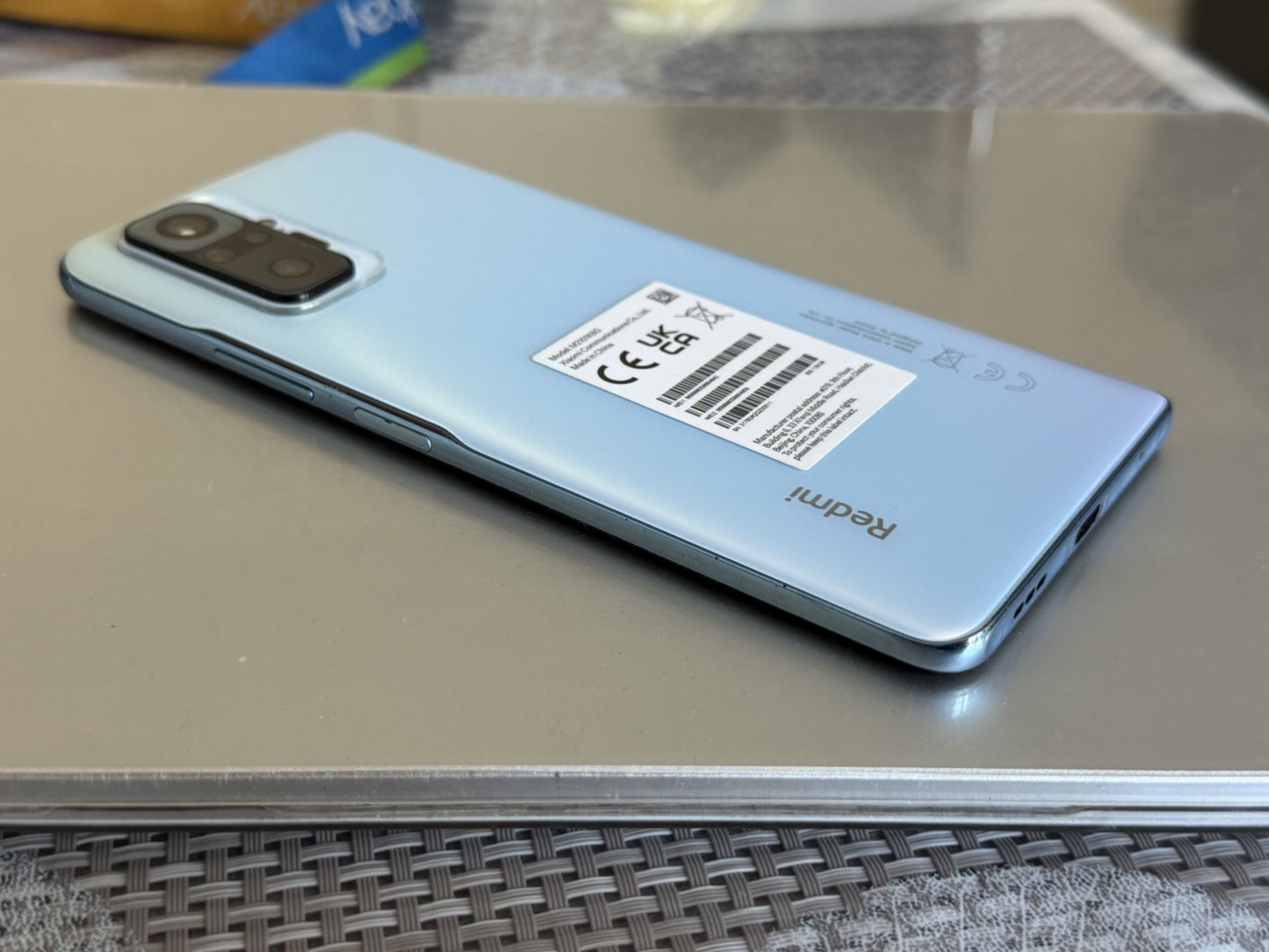 Xiaomi Redmi Note 10 Pro 128GB Glacier Blue Unlocked - New Battery 🔋