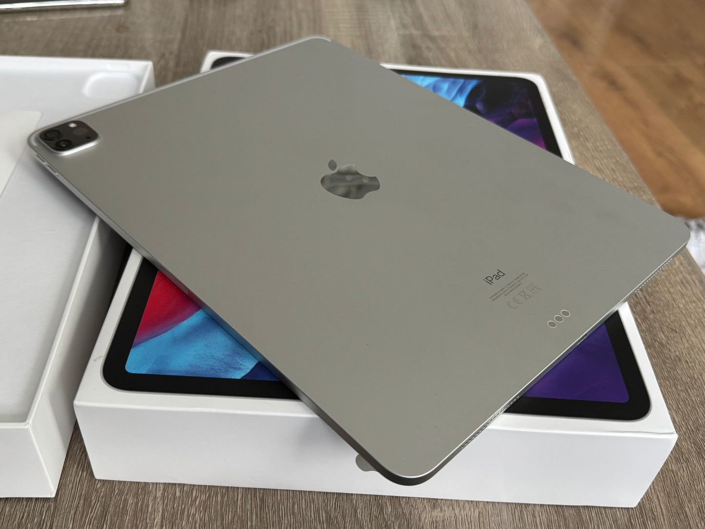 iPad Pro 12.9 4th Gen 256gb Silver Wi-Fi