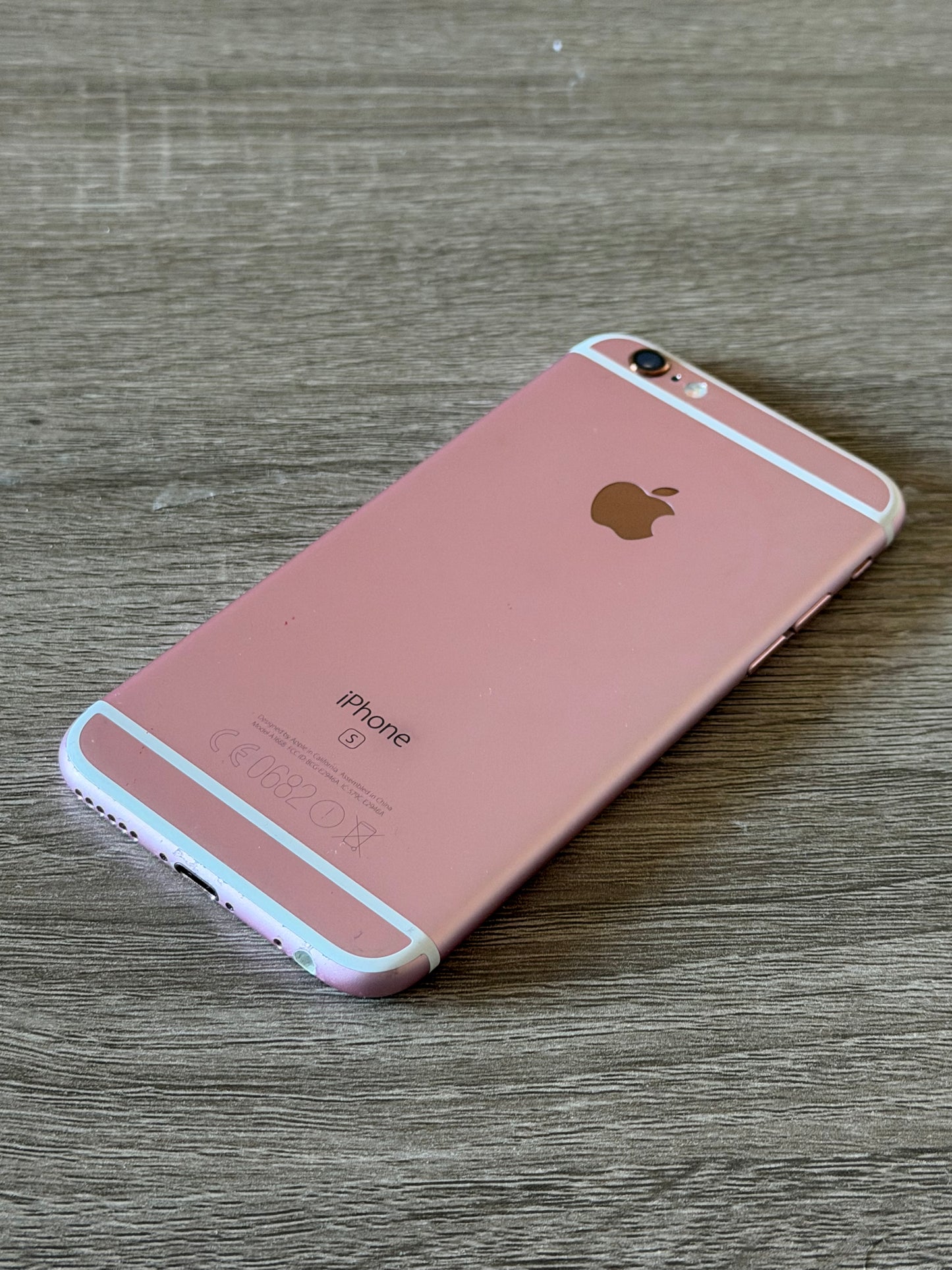 iPhone 6s 16gb Rose Gold Unlocked - 100% 🔋