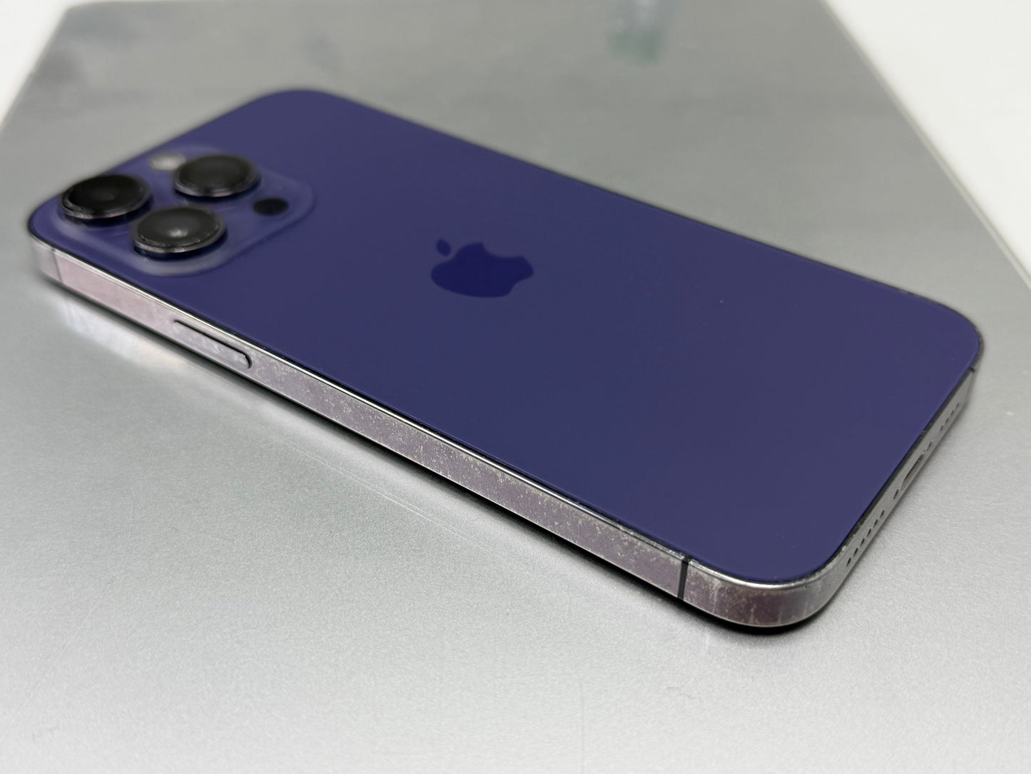 iPhone 14 Pro Max 128gb Deep Purple Unlocked - 100% 🔋