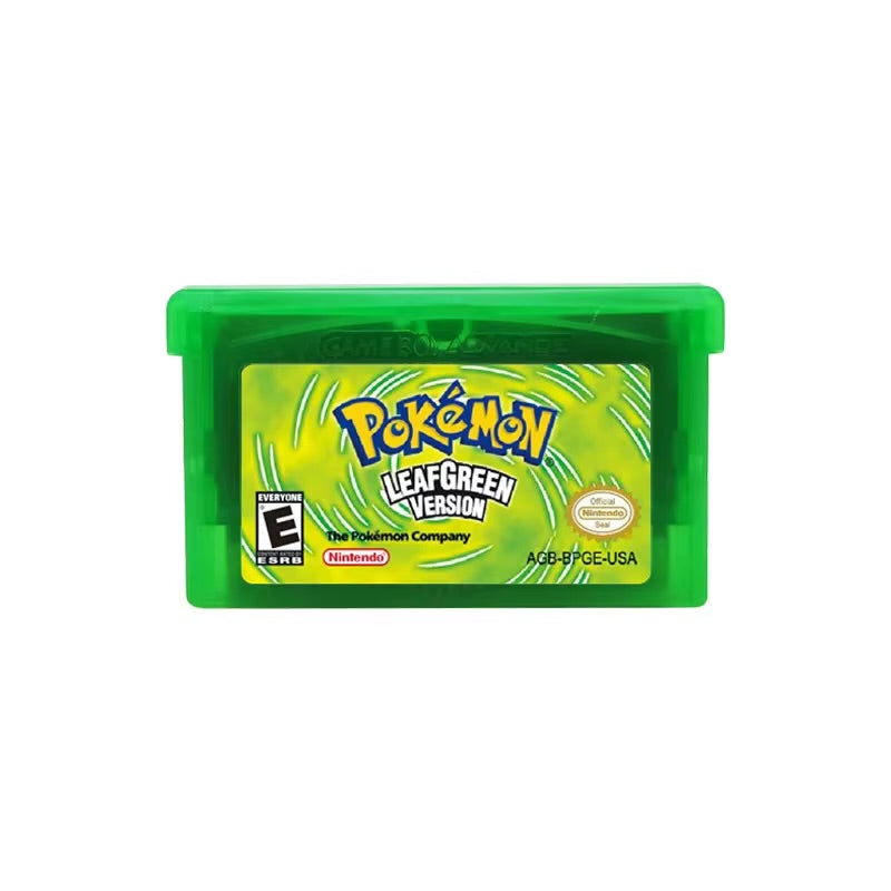 Pokemon Leaf Green GBA