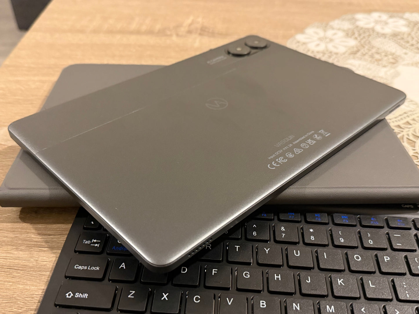 VASOUN 11 Inch Tablet Keyboard Mouse Stylus