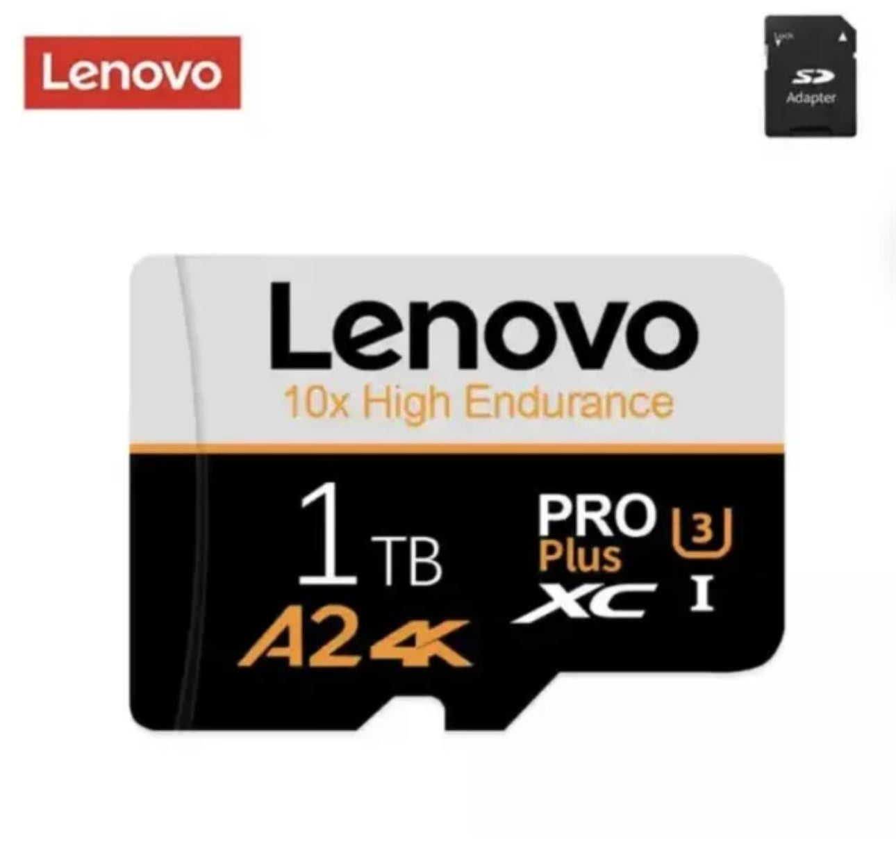 Micro SD Memory Card U3 A2 Class 10 1TB + Free Adapter