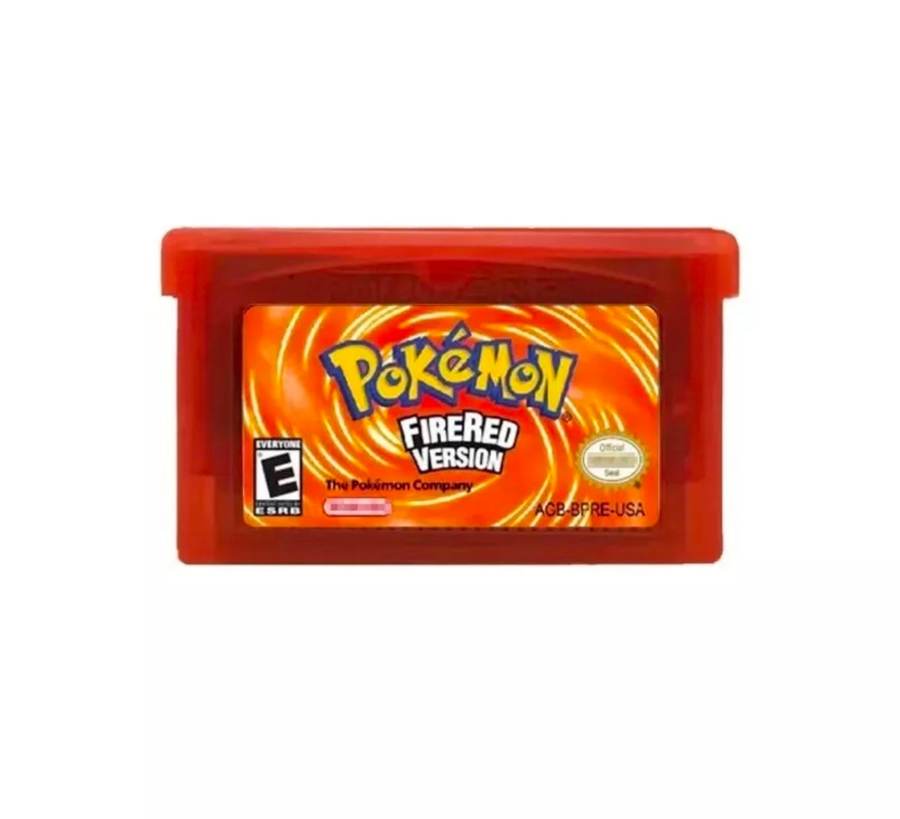 Pokemon FireRed GBA