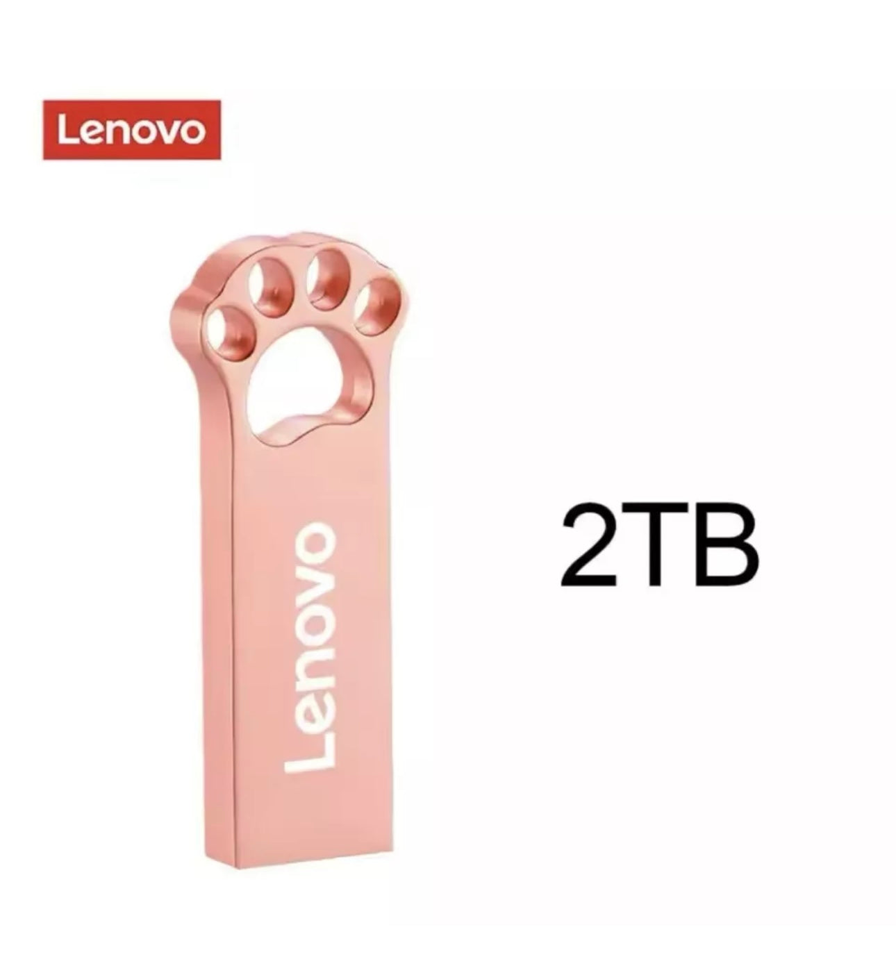 Lenovo 2TB USB 3.0 Metal Flash Drive Memory Stick 2TB Pen drive