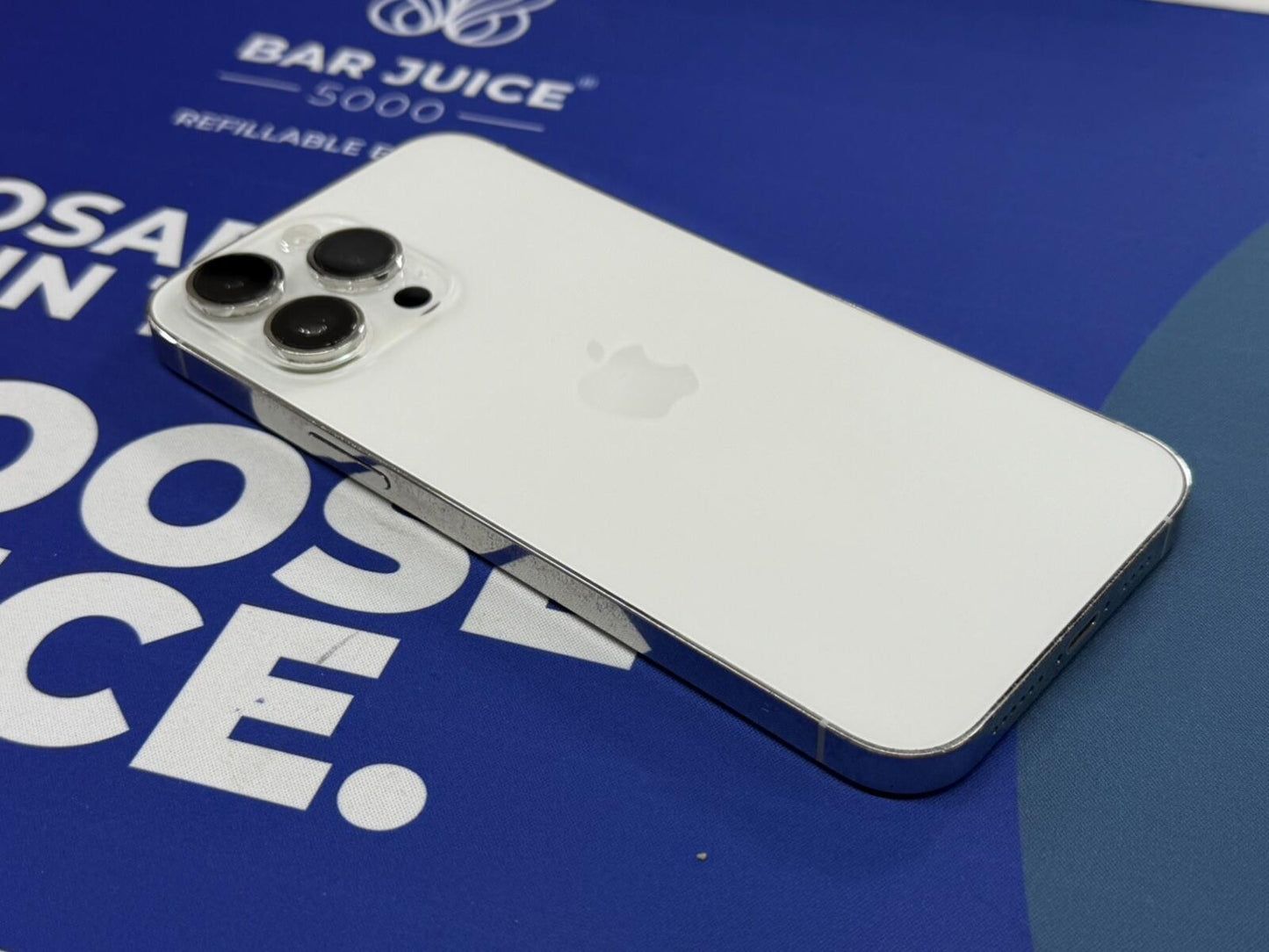 iPhone 14 Pro Max 128gb Silver Unlocked - 100% 🔋 - No Face ID