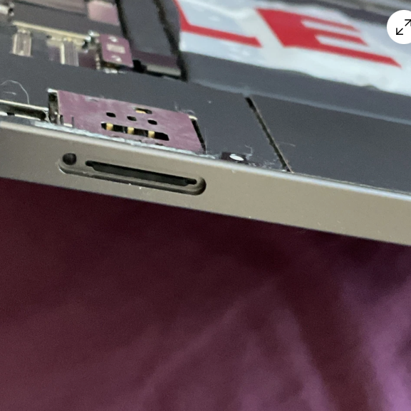 iPad Mini 6 (6th gen) A2568 Model Genuine REAR housing with parts/BATT - Grey-