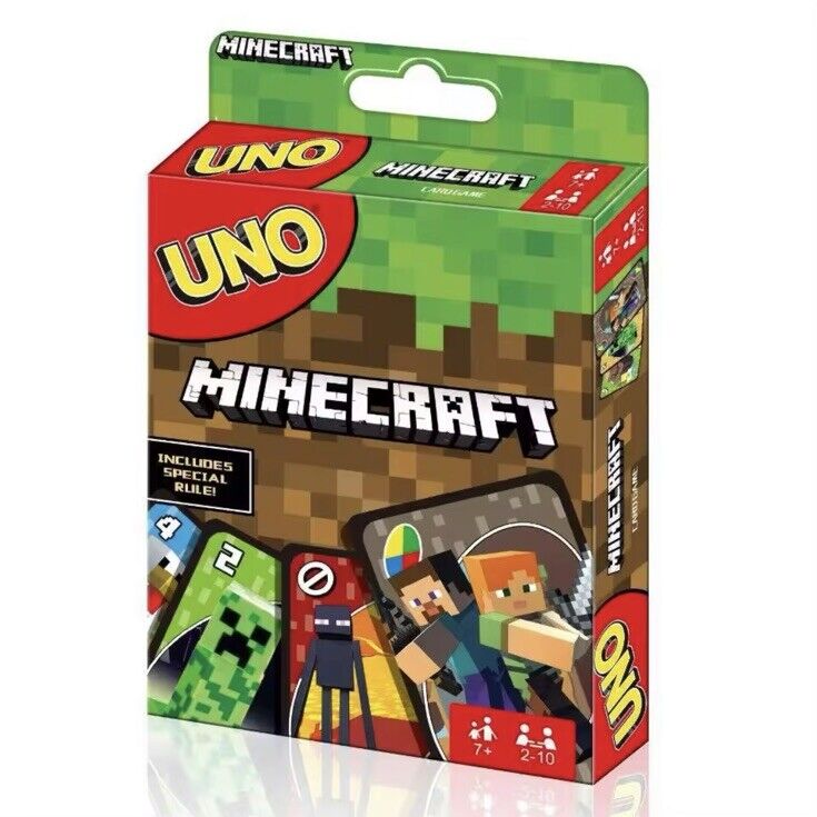 UNO Minecraft - Card Game