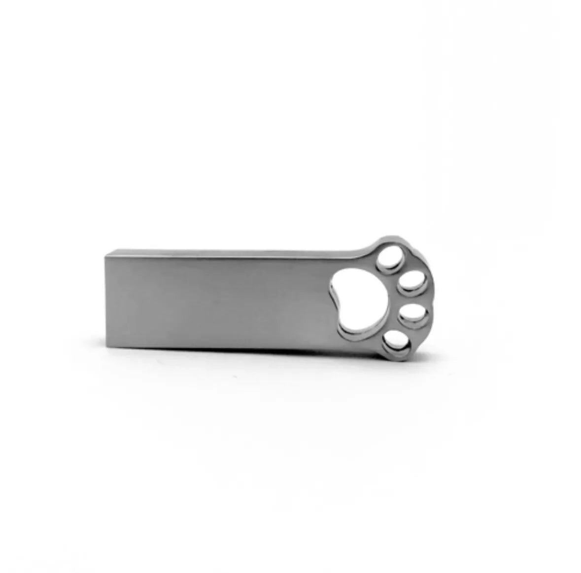 Mini Metal USB 3.0 Flash Memory Stick Pen Thumb Key Drive 2TB - Silver