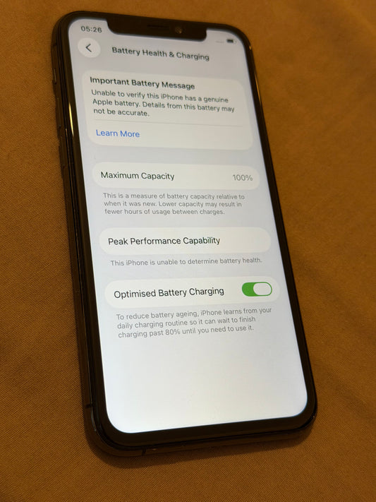 iPhone 11 Pro 64gb S/G Unlocked - No Face ID