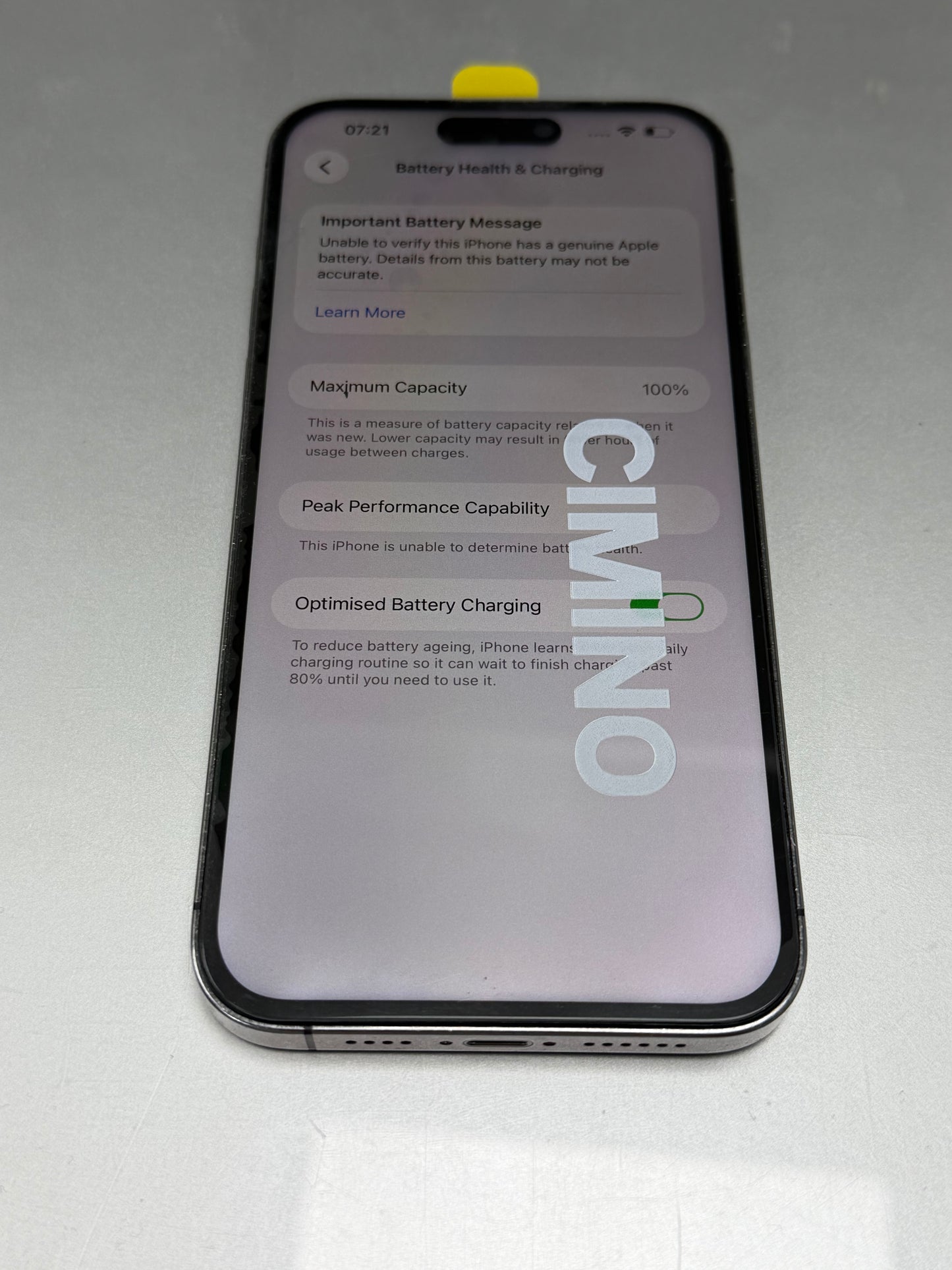 iPhone 14 Pro Max 128gb Deep Purple Unlocked - 100% 🔋