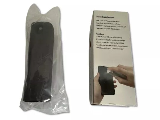 Mobile Phone Tablet Laptop Microfiber Screen Cleaner 2in1 Spray Bottle Protecter