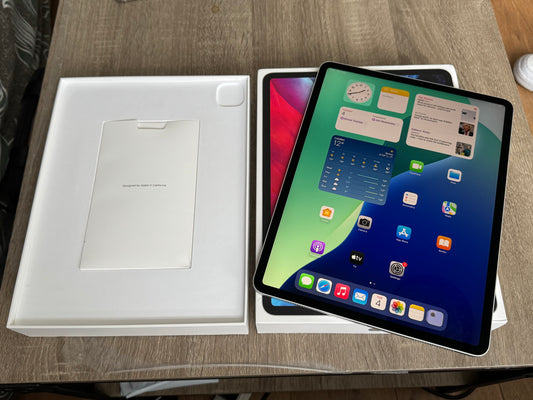 iPad Pro 12.9 4th Gen 256gb Silver Wi-Fi