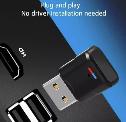 Bluetooth 5.0 Audio Adapter Dongle for Switch for PS4/PS5 PC OTG Adapter