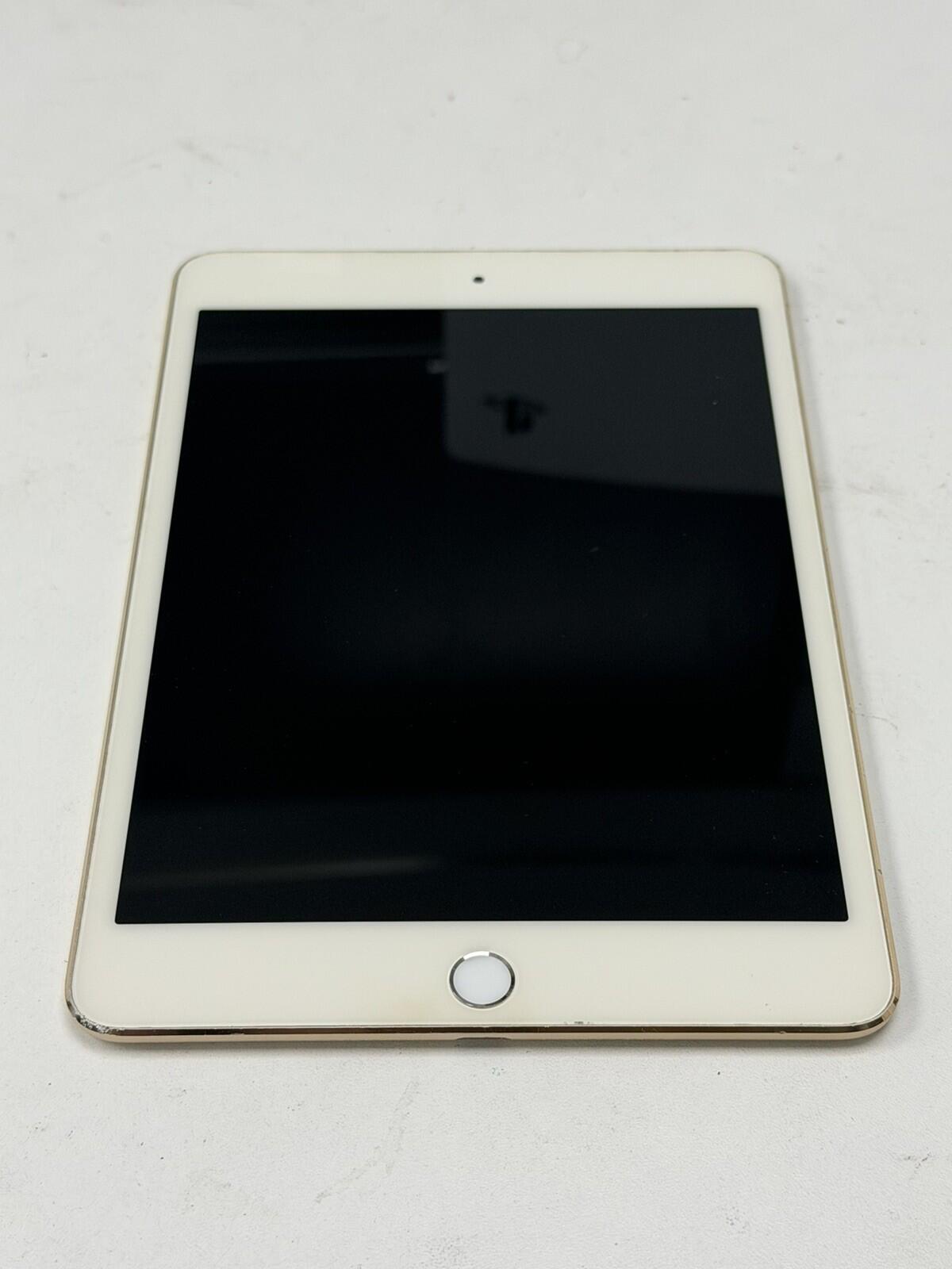 iPad mini 4 32GB Gold Wi-Fi - 7.9in