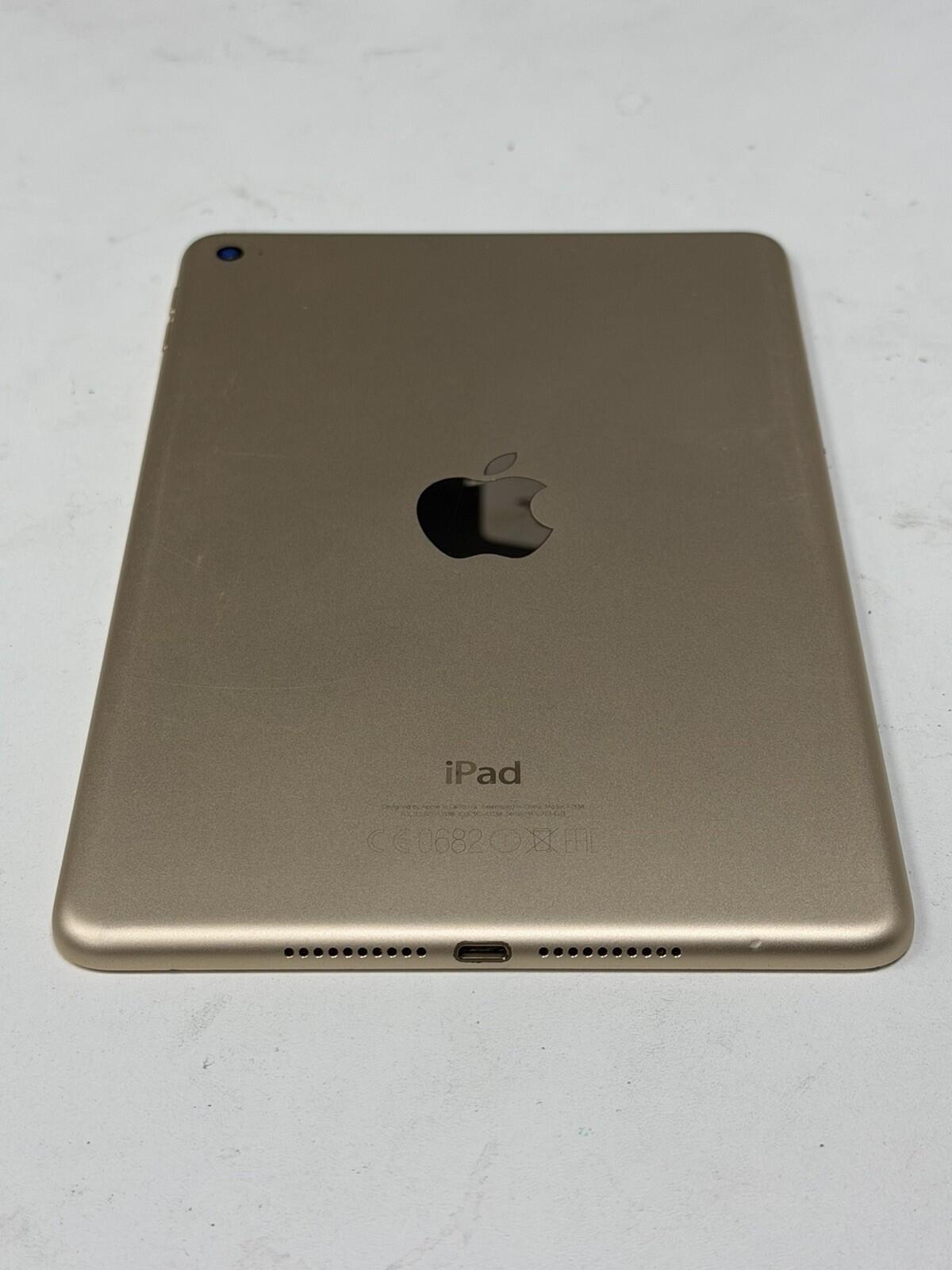 iPad mini 4 32GB Gold Wi-Fi - 7.9in