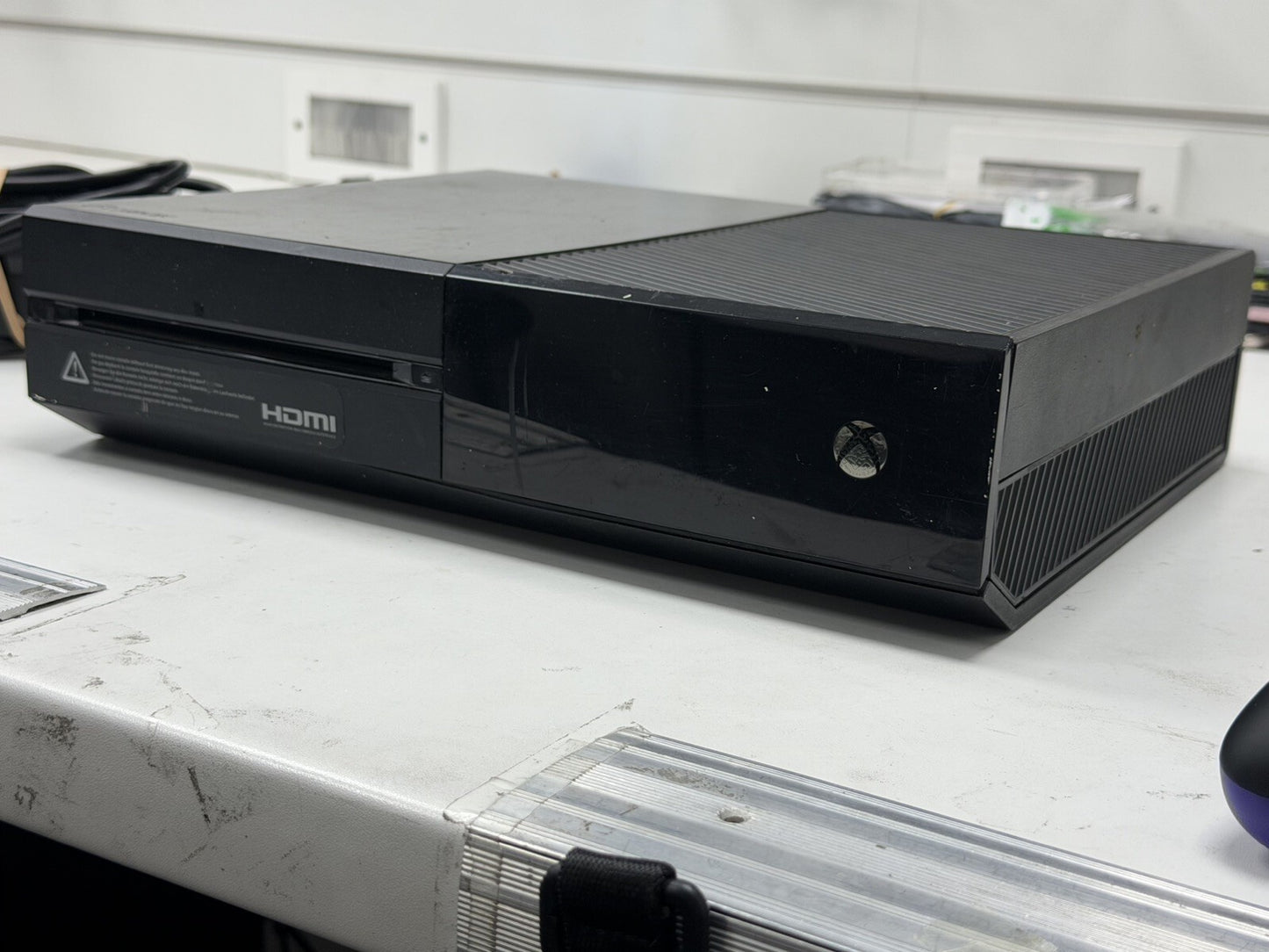 Microsoft Xbox One 500GB - Black Console + Power Supply + HDMI + PAD