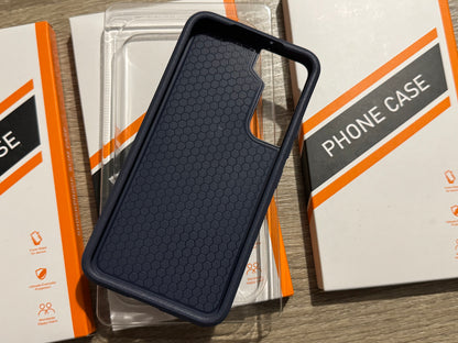 Samsung Galaxy S22 Case,Heavy Duty Military Grade Shockproof Case for Galaxy S22 5G Blue