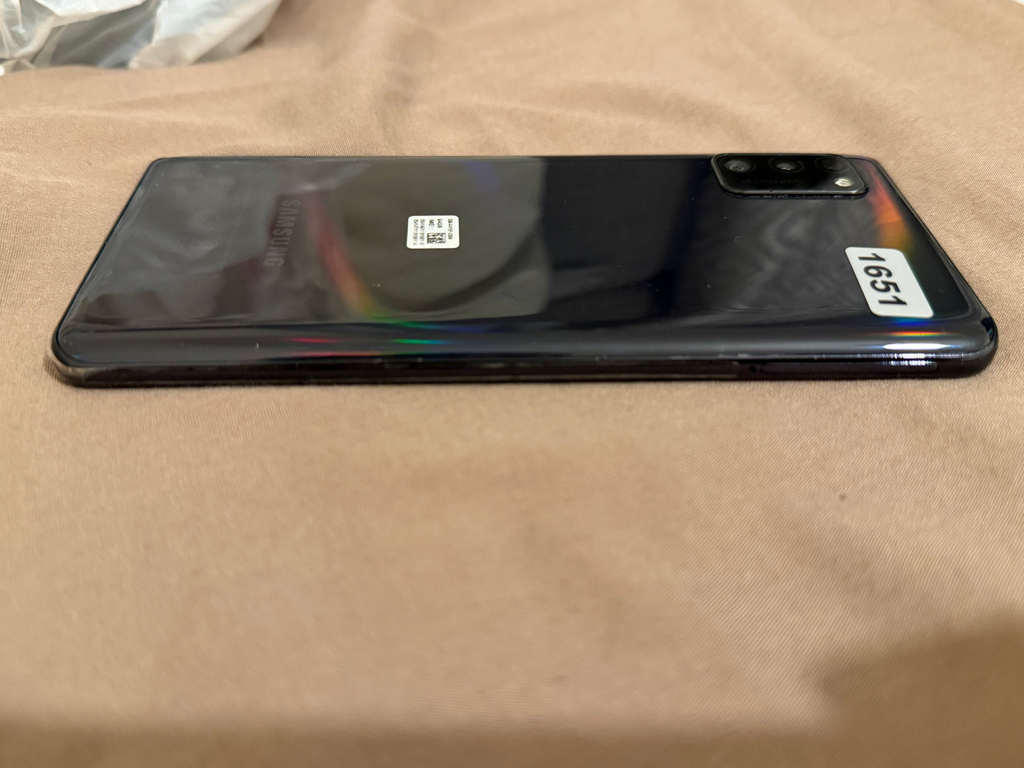 Samsung Galaxy A41 SM-A415F 64GB Unlocked Dual Sim Black