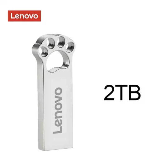 Lenovo 2TB USB 3.0 Metal Flash Drive Memory Stick 2TB Pen drive