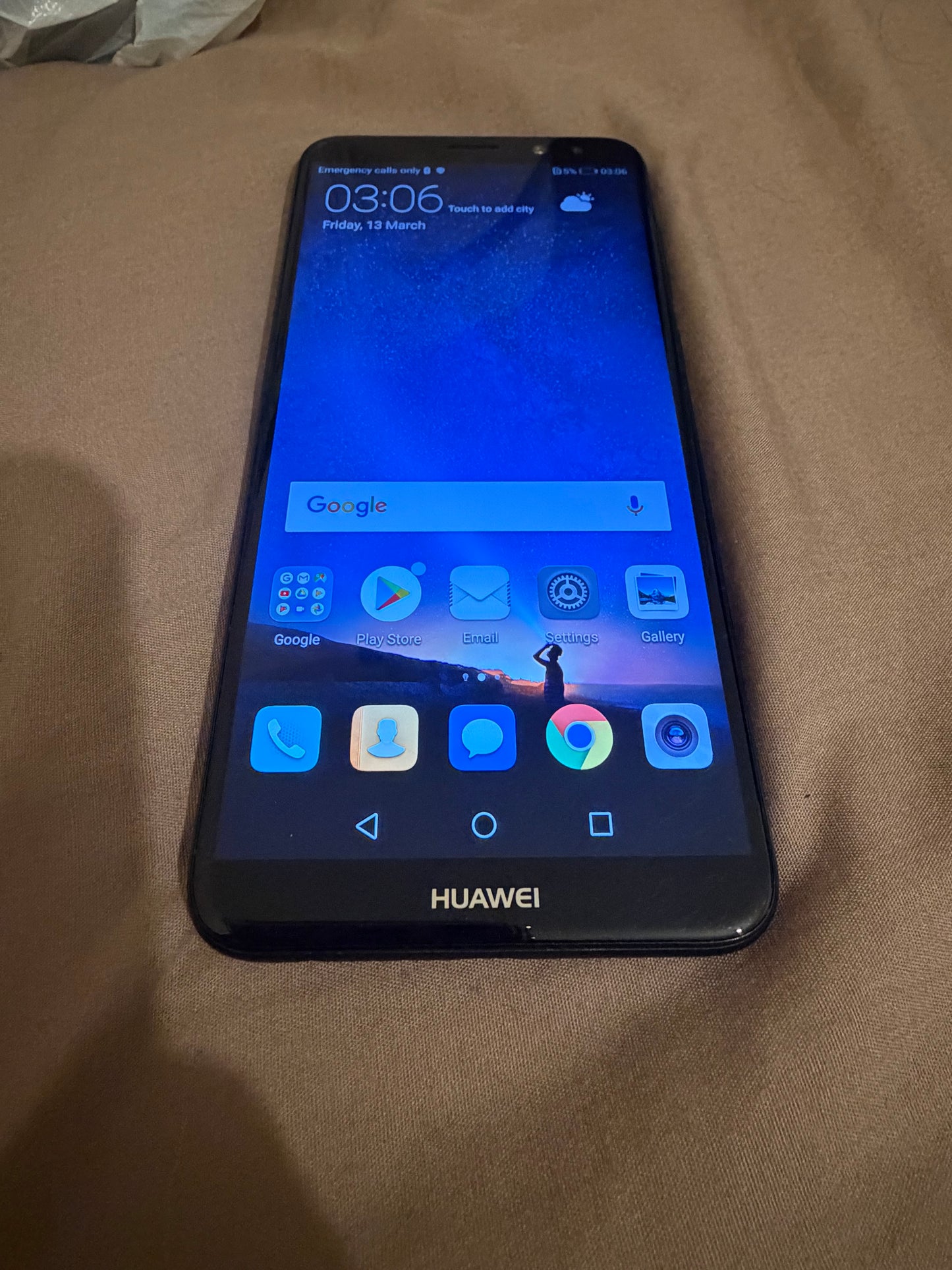 Huawei Mate 10 Lite 64gb Black Unlocked