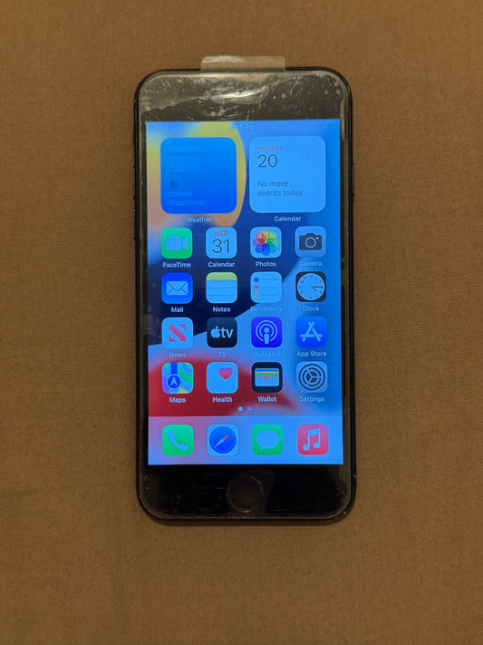 Apple iPhone 7 32gb Matte Black Unlocked - 88% 🔋