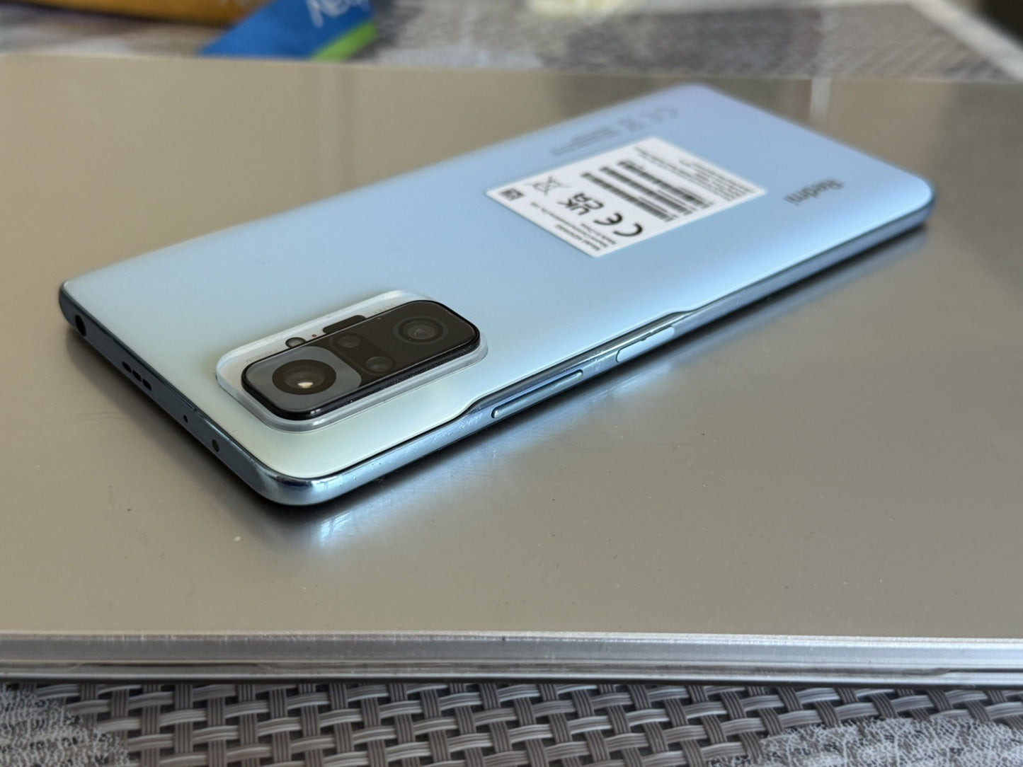 Xiaomi Redmi Note 10 Pro 128GB Glacier Blue Unlocked - New Battery 🔋 