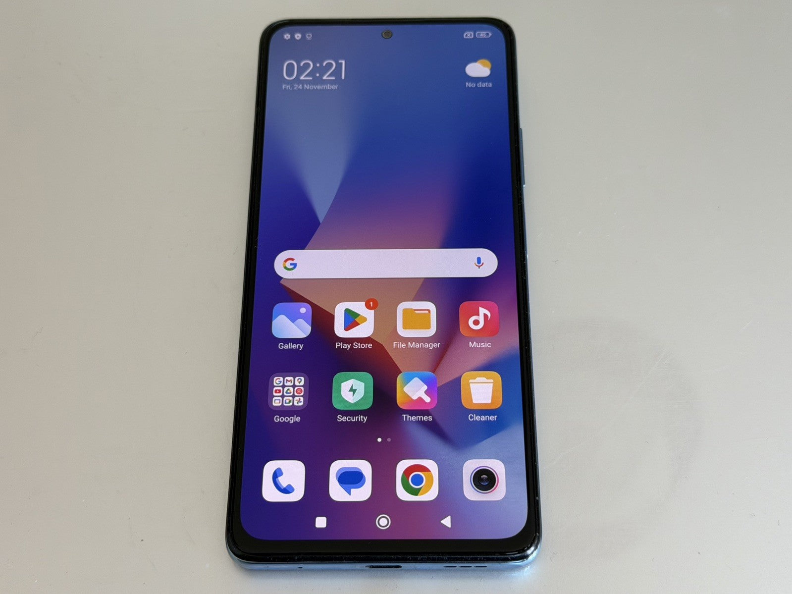 Xiaomi Redmi Note 10 Pro 128GB Glacier Blue Unlocked - New Battery 🔋 