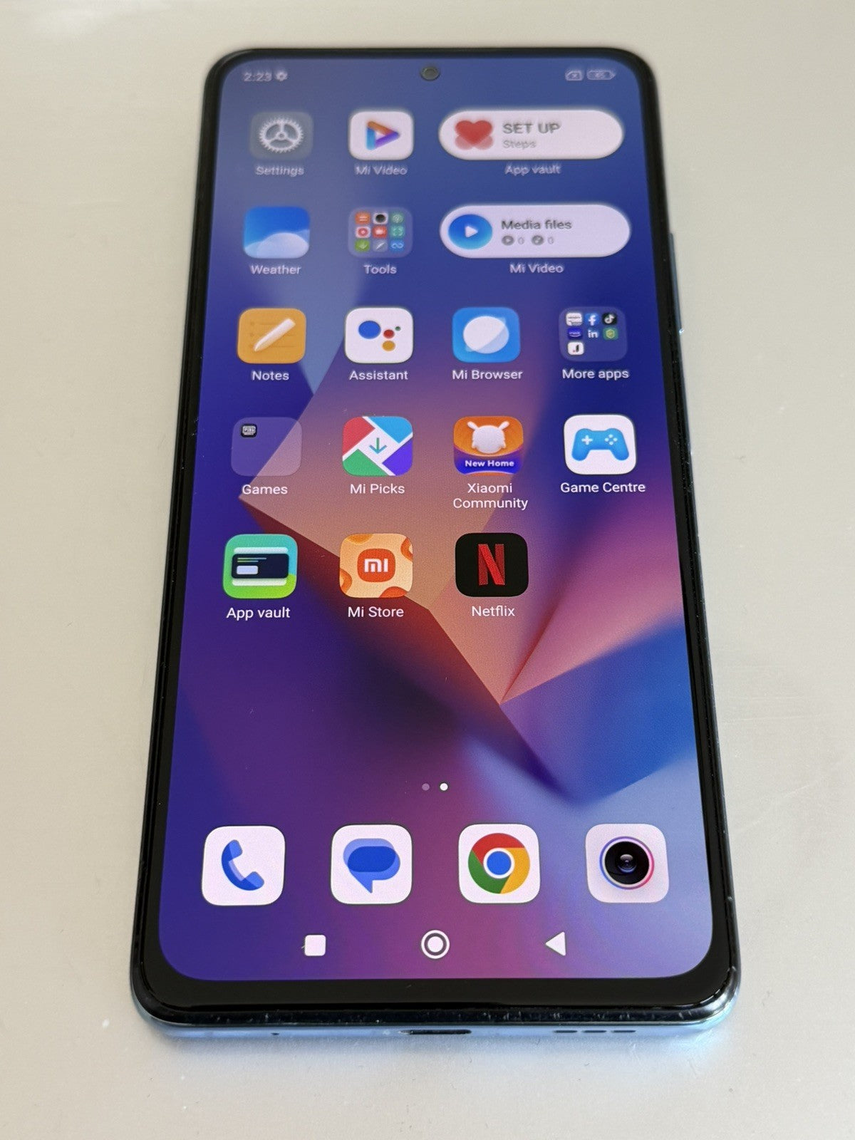 Xiaomi Redmi Note 10 Pro 128GB Glacier Blue Unlocked - New Battery 🔋 