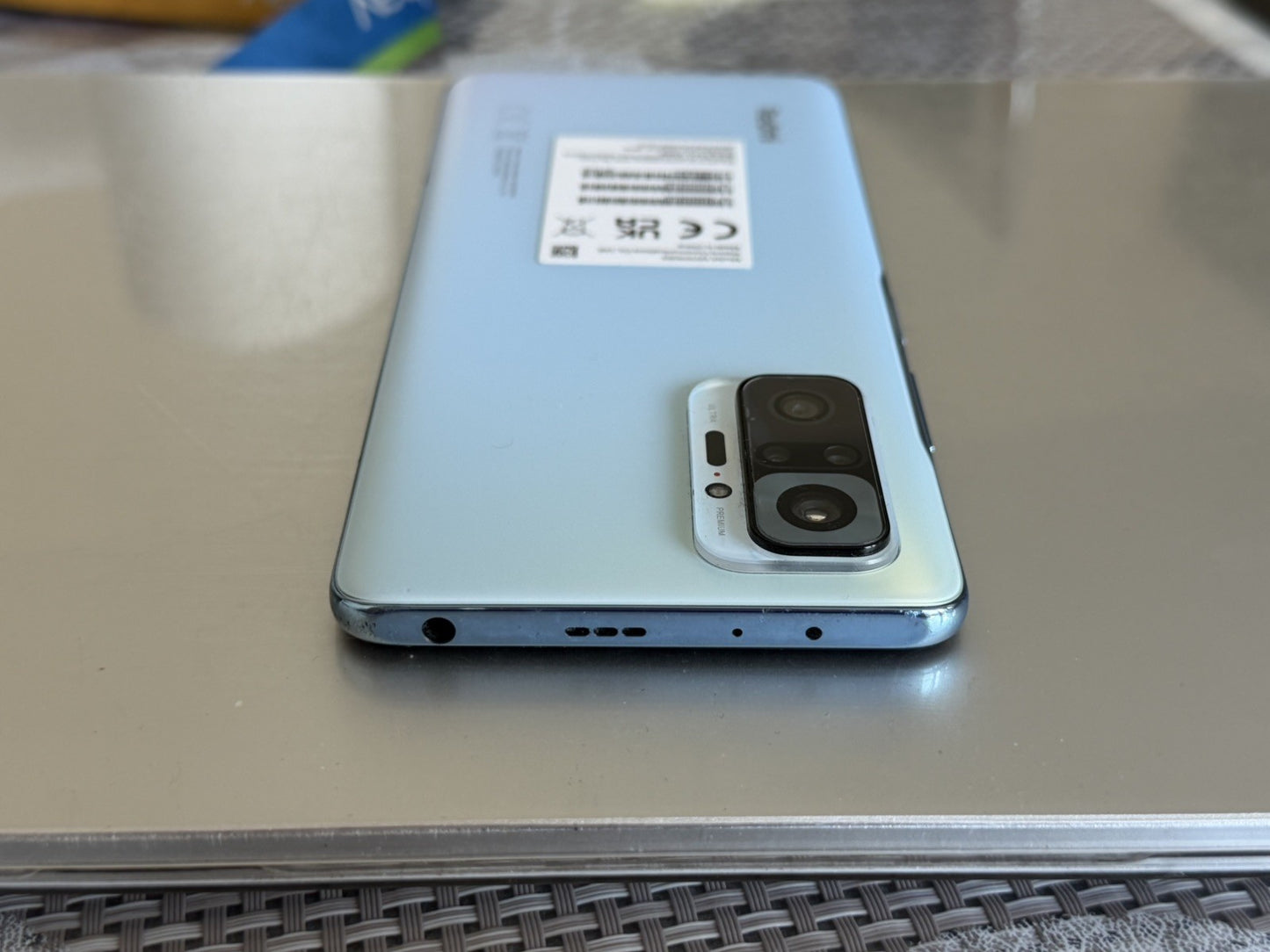 Xiaomi Redmi Note 10 Pro 128GB Glacier Blue Unlocked - New Battery 🔋 