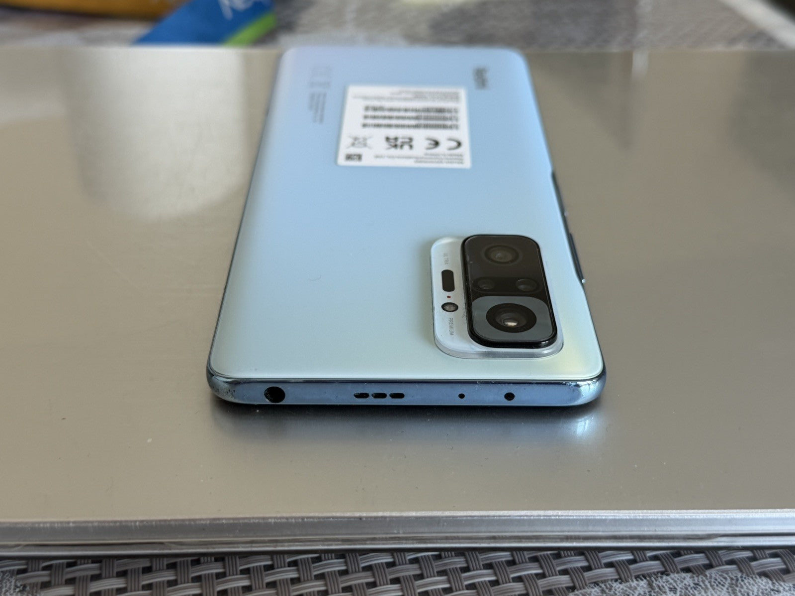 Xiaomi Redmi Note 10 Pro 128GB Glacier Blue Unlocked - New Battery 🔋 
