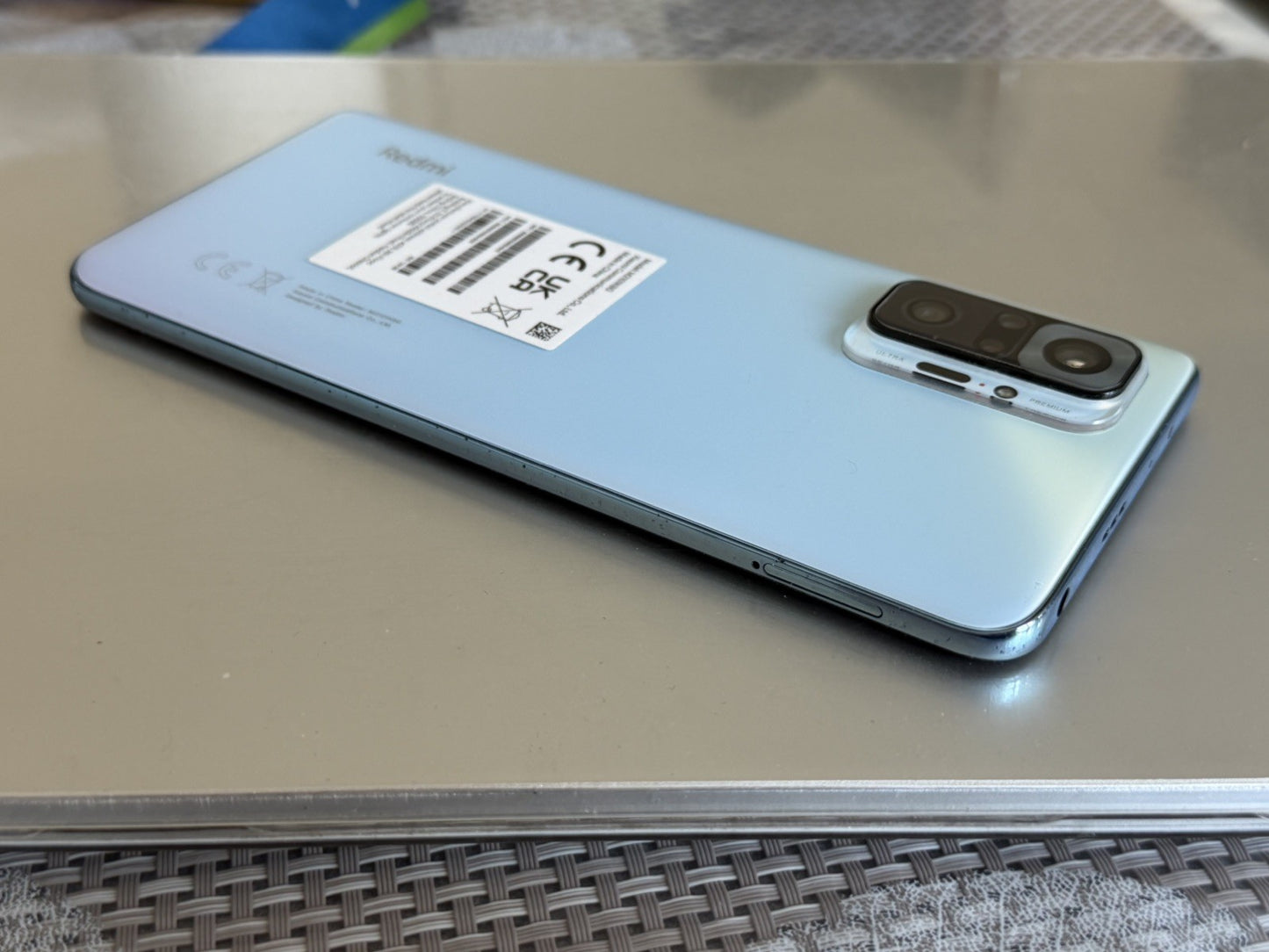 Xiaomi Redmi Note 10 Pro 128GB Glacier Blue Unlocked - New Battery 🔋 