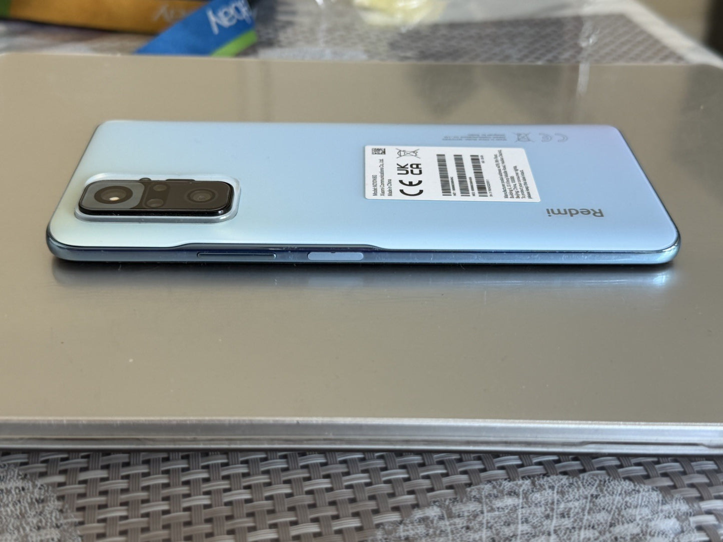 Xiaomi Redmi Note 10 Pro 128GB Glacier Blue Unlocked - New Battery 🔋 