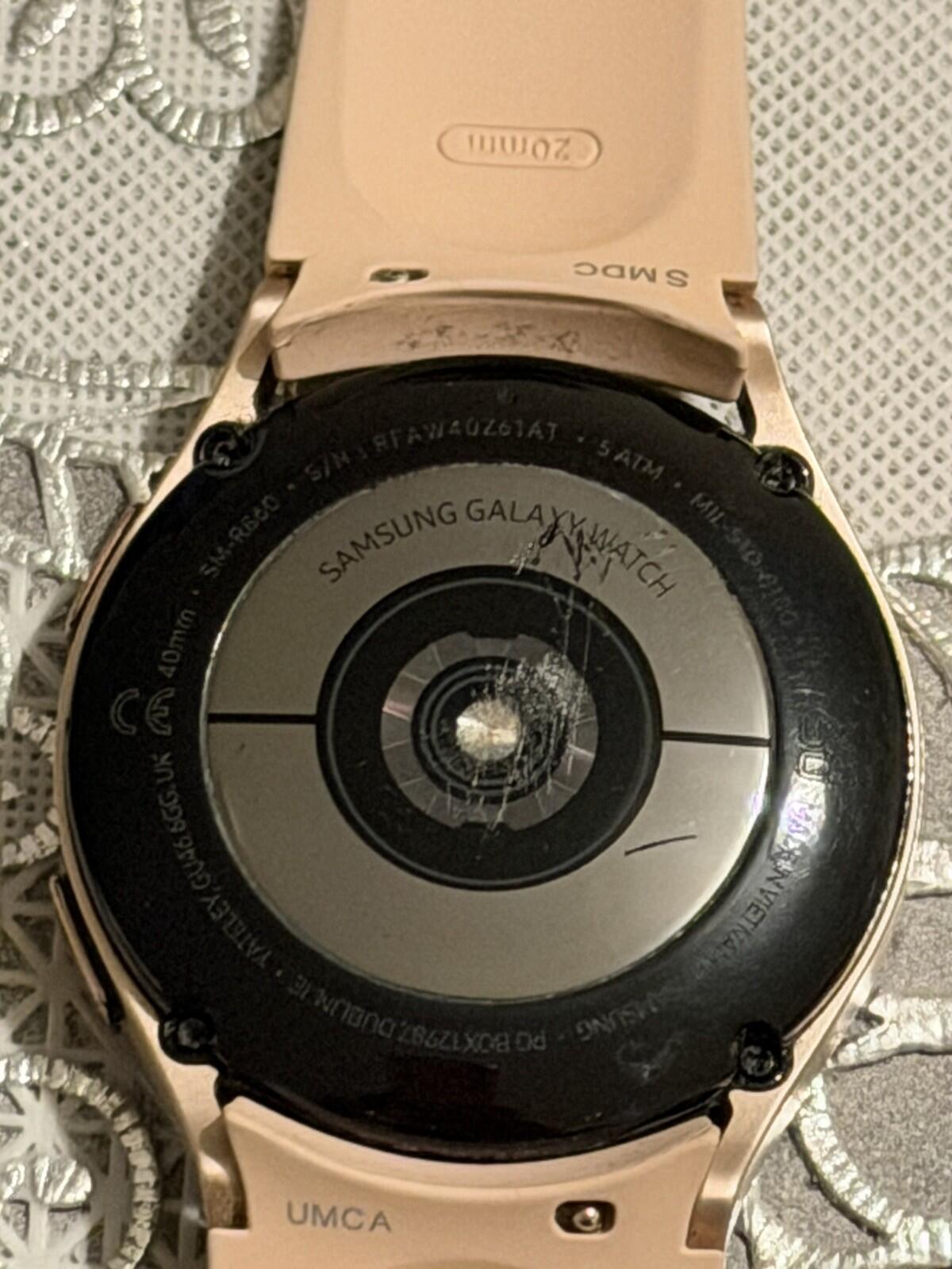 Samsung Galaxy Watch 4 SM-R860 Pink Gold