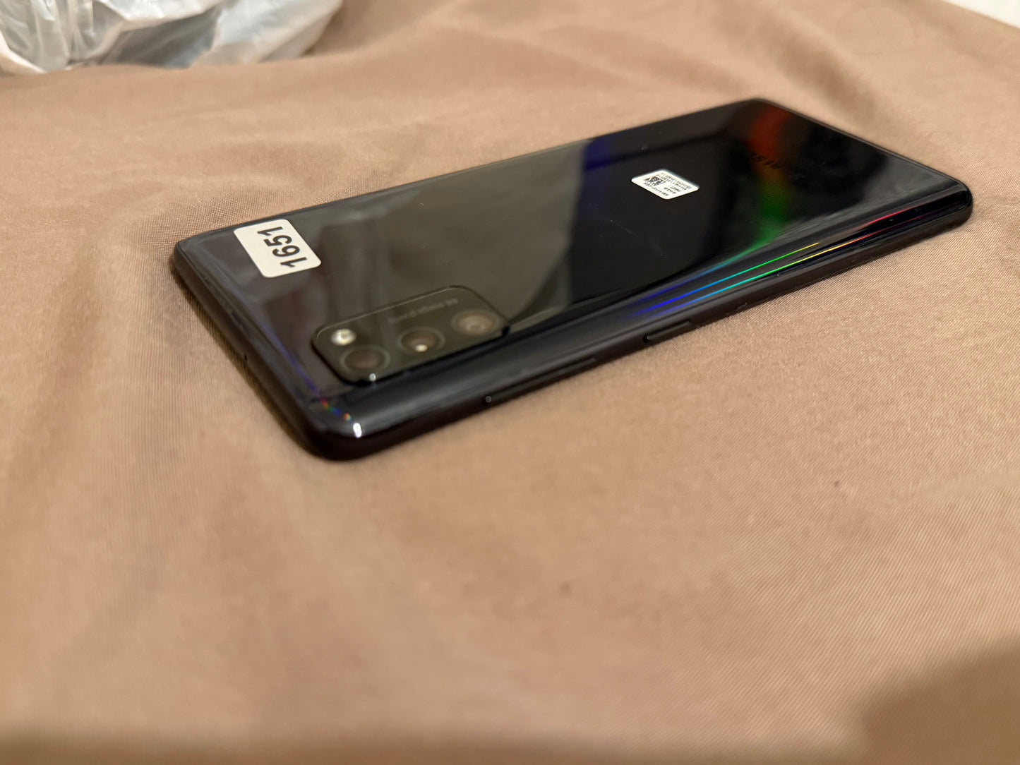 Samsung Galaxy A41 SM-A415F 64GB Unlocked Dual Sim Black