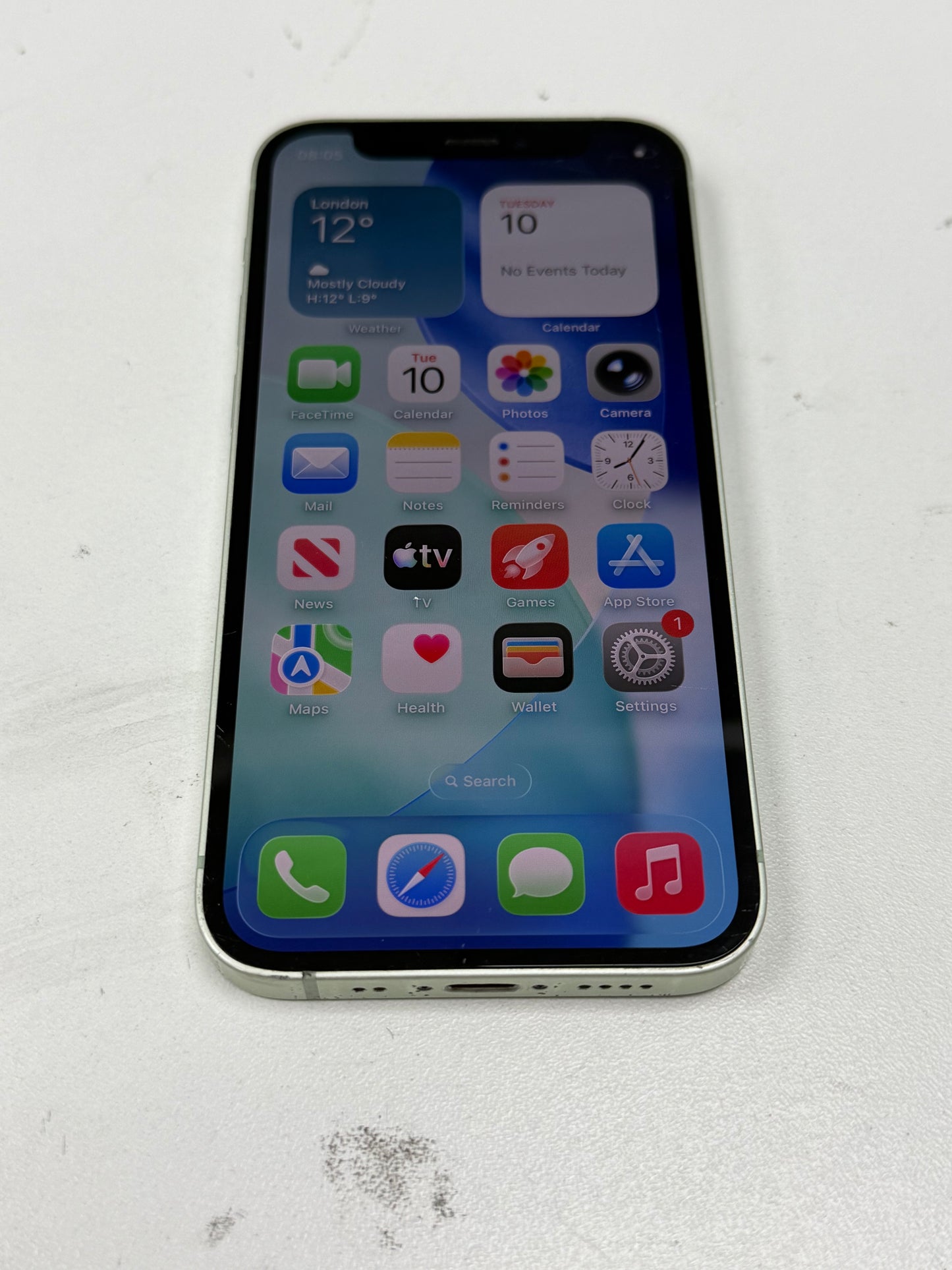 iPhone 12 Mini 64gb Green Unlocked - 100% 🔋