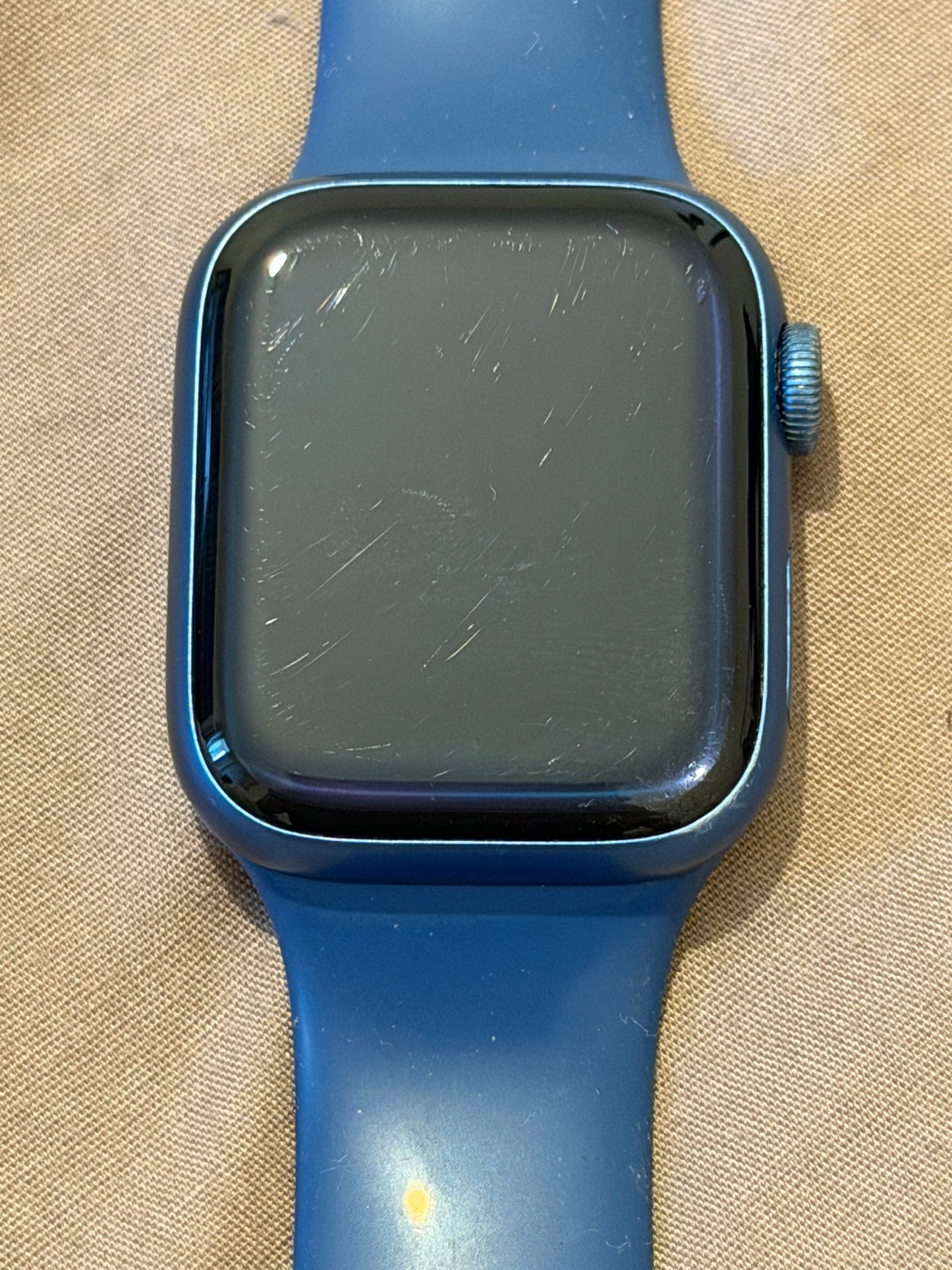 Apple Watch Series 7 GPS 41mm Aluminium Case with Sport Band - Midnight