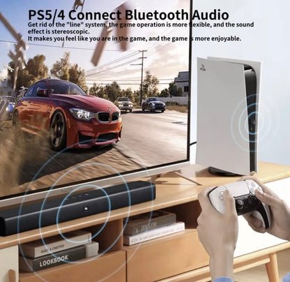 Bluetooth 5.0 Audio Adapter Dongle for Switch for PS4/PS5 PC OTG Adapter