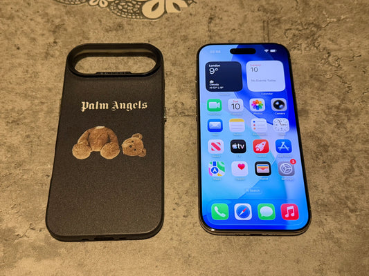 iPhone 17 Air Cloud White 256gb Unlocked (100%🔋) - E SIM