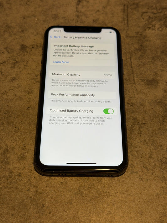 iPhone 11 Pro 256gb S/G Unlocked - No Face ID