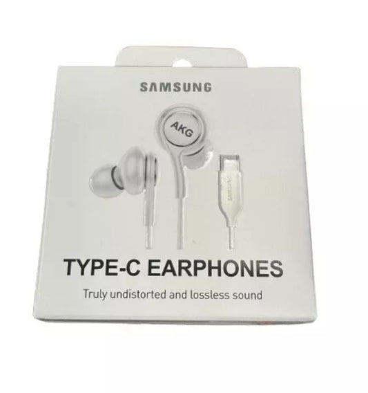 Genuine Samsung USB-C Type-C Earphone EO-IC100 For S20/S21/S22/S23/S24/A53/A15