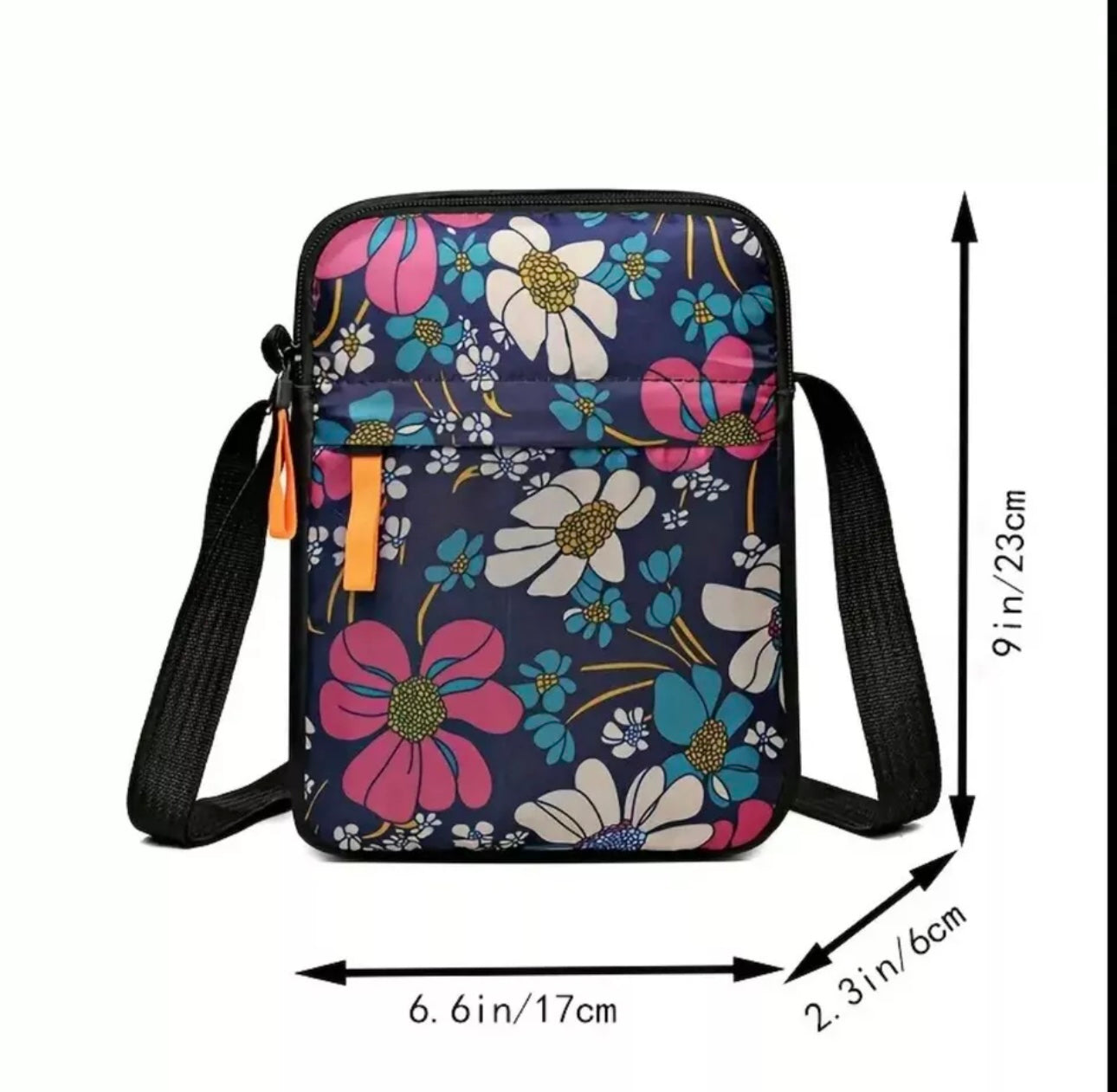 Unisex Shoulder Bag Messenger Bags Cross Body Handbag Travel Work Utility Bag UK