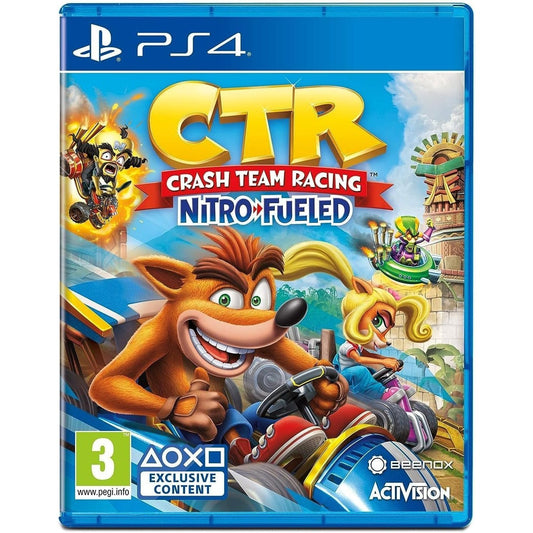 PS4 Crash Team Racing Nitro Fueled