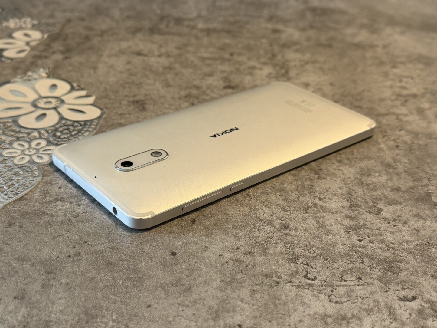 Nokia 6 TA-1033 Silver 32gb Unlocked