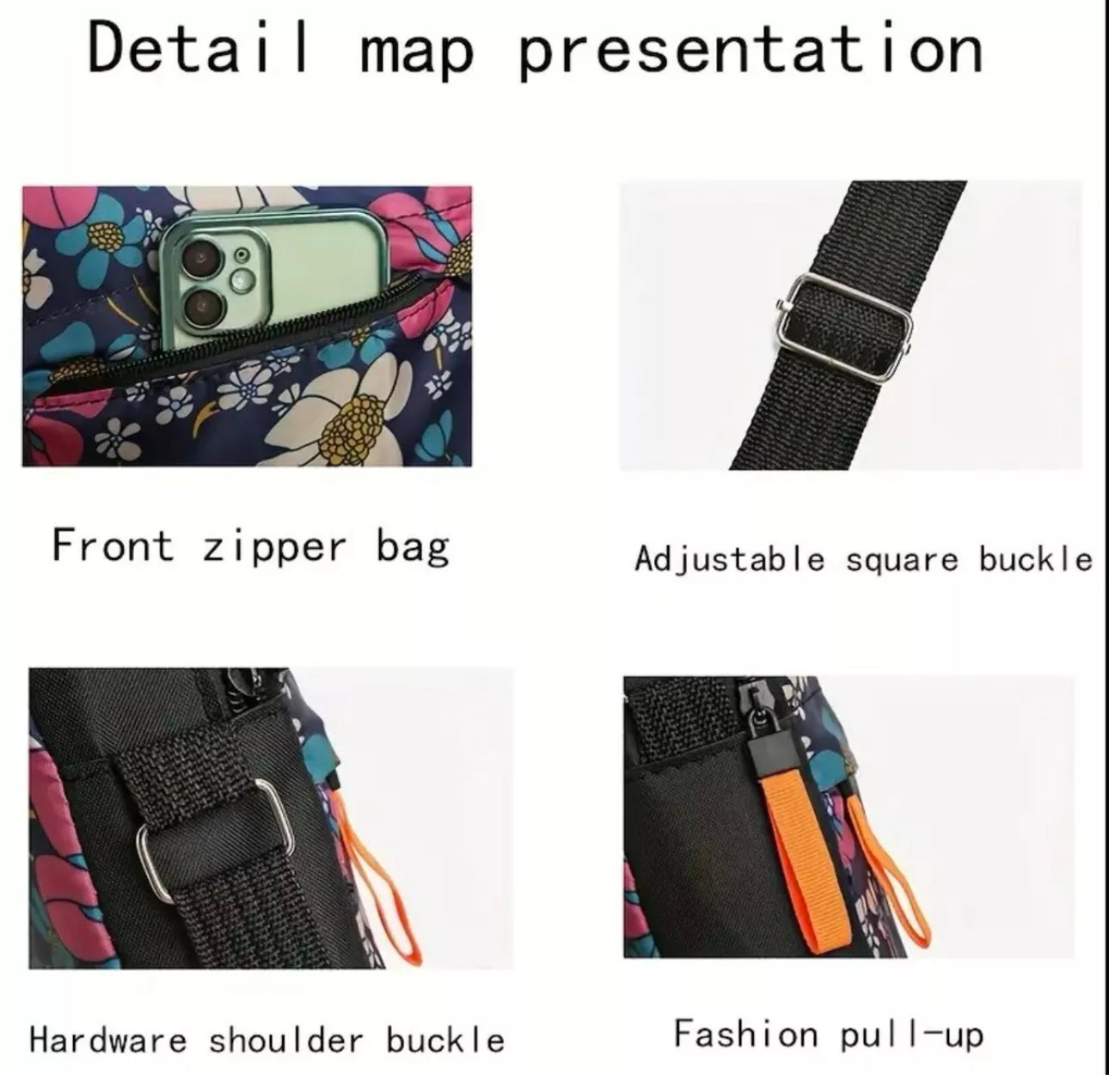 Unisex Shoulder Bag Messenger Bags Cross Body Handbag Travel Work Utility Bag UK